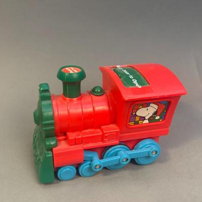 Lot of Three (3) - Baby Toy Car, Train & Boat