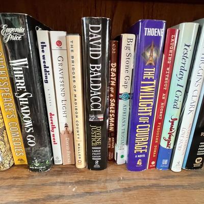 Lot 47 Shelf #3 of books
