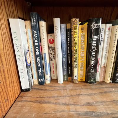 Lot 47 Shelf #3 of books