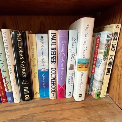 Lot 47 Shelf #3 of books