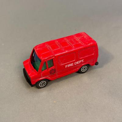 Lot of Five (5) - Die Cast Cars