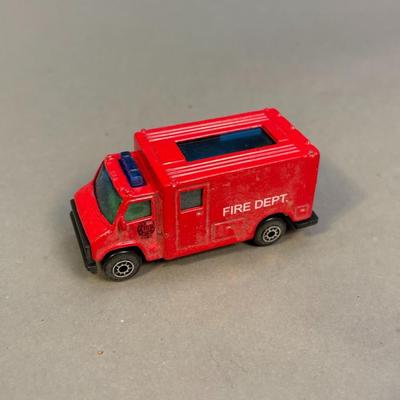 Lot of Five (5) - Die Cast Cars