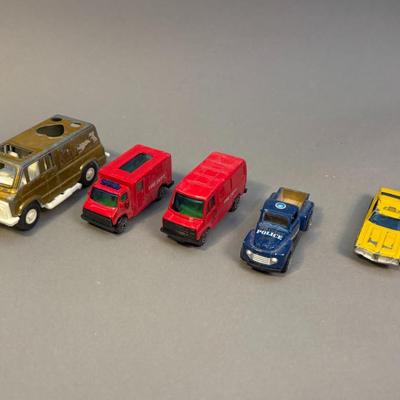 Lot of Five (5) - Die Cast Cars