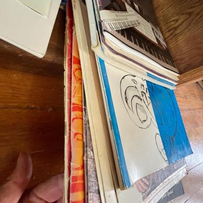 Lot 48 Shelf of large books