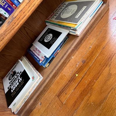 Lot 48 Shelf of large books