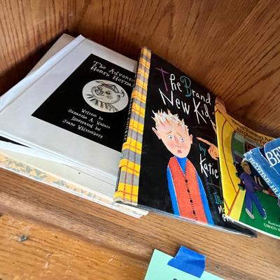 Lot 48 Shelf of large books