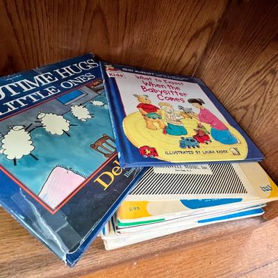 Lot 48 Shelf of large books