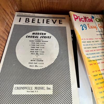 Lot 48 Shelf of large books