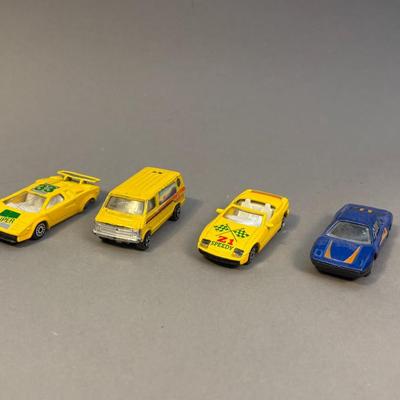 Lot of Four (4) - Die Cast Cars