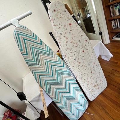 Lot 49 2 Ironing Boards