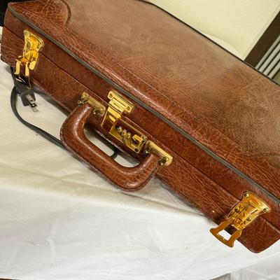 Lot 51 Shredder & brief case