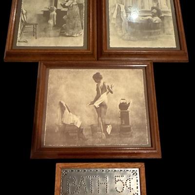 Bathroom decor