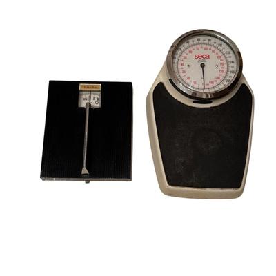 Bathroom scales