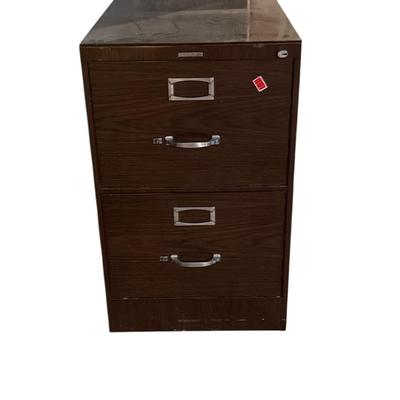 2 drawer file cabinet