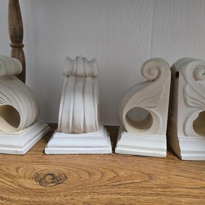 Drapery sconce