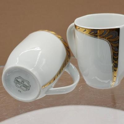 Sale Photo Thumbnail #186: 2 beautiful cups from Bareuther , Bavaria W. Germany
porcelain
Beautiful condition
