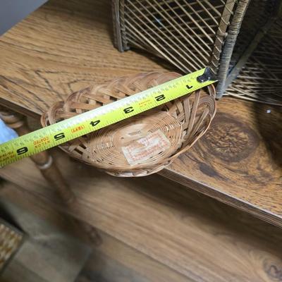 Weaved baskets