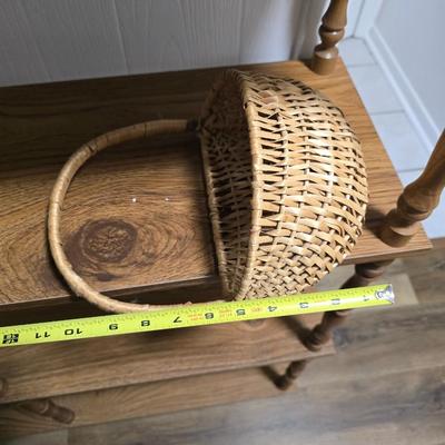 Weaved baskets