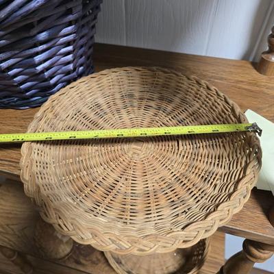 Weaved baskets