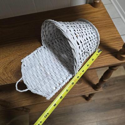 Weaved baskets