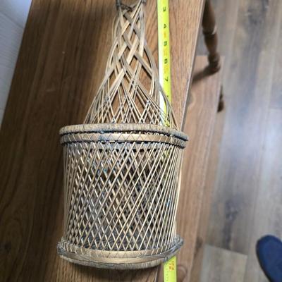 Weaved baskets