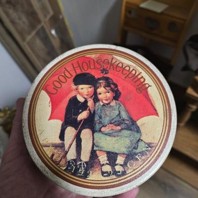Vintage tin