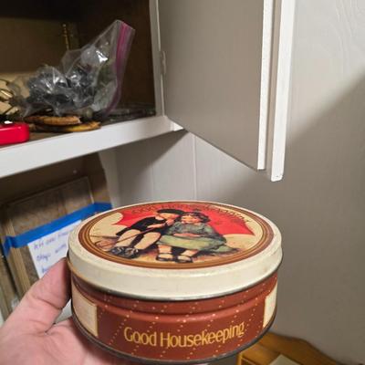 Vintage tin