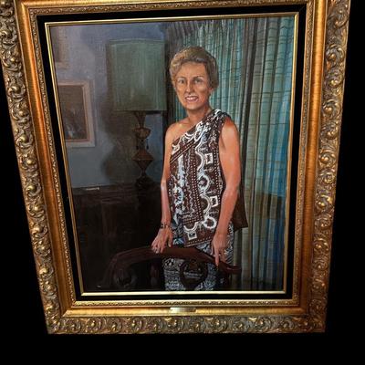 Signed Oil