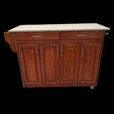 Bar cart or kitchen island