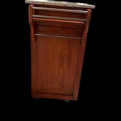 Bar cart or kitchen island