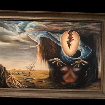 Signed oil