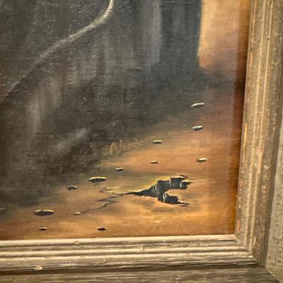 Signed oil