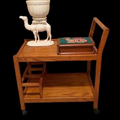 Bar cart and camels ?