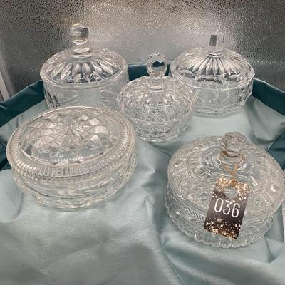 Sale Photo Thumbnail #218: These pieces would be wonderful holiday gifts .
Most of them are 6 inches wide and 3 to 6 inches tall.
The small one is 5 inches tall x 5 inches wide
They are retailing at $20 to $105 each 
Very good condition