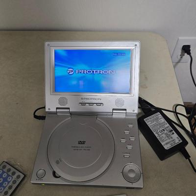 Protron portable dvd player