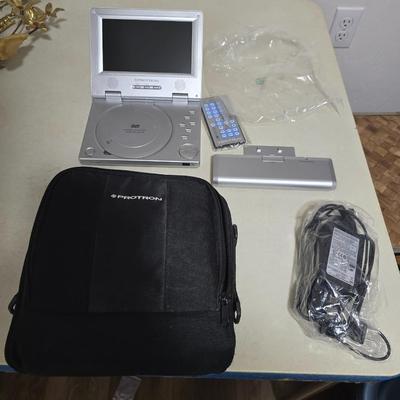 Protron portable dvd player