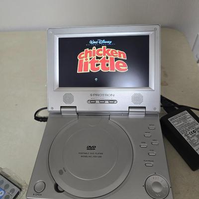Protron portable dvd player