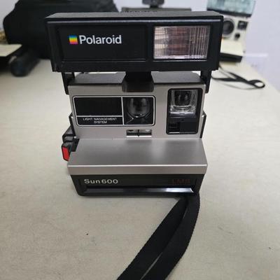 Polaroid instant camera