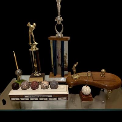 Gold memorabilia