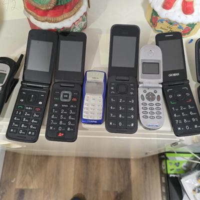 Vintage phone lot