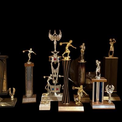 Bowling trophies