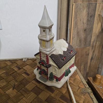 Ceramic church