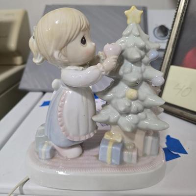 Precious moment decor