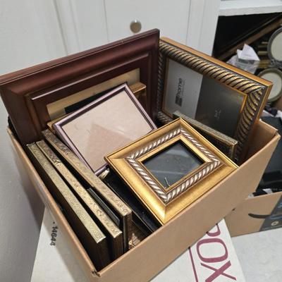 Box of picture frames