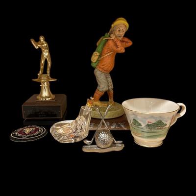Golf memorabilia