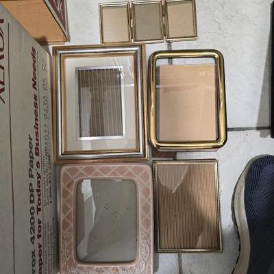 Box of picture frames