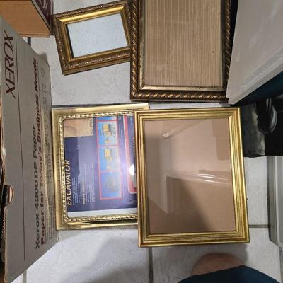 Box of picture frames