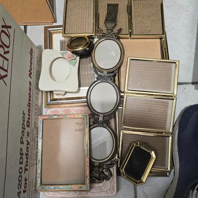 Box of picture frames