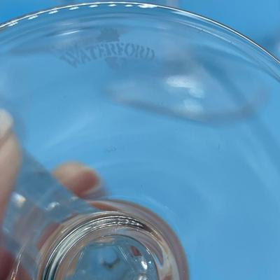 5 Waterford Millennium Champagne Flutes