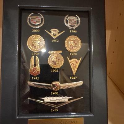 Assortment of auto memorabilia